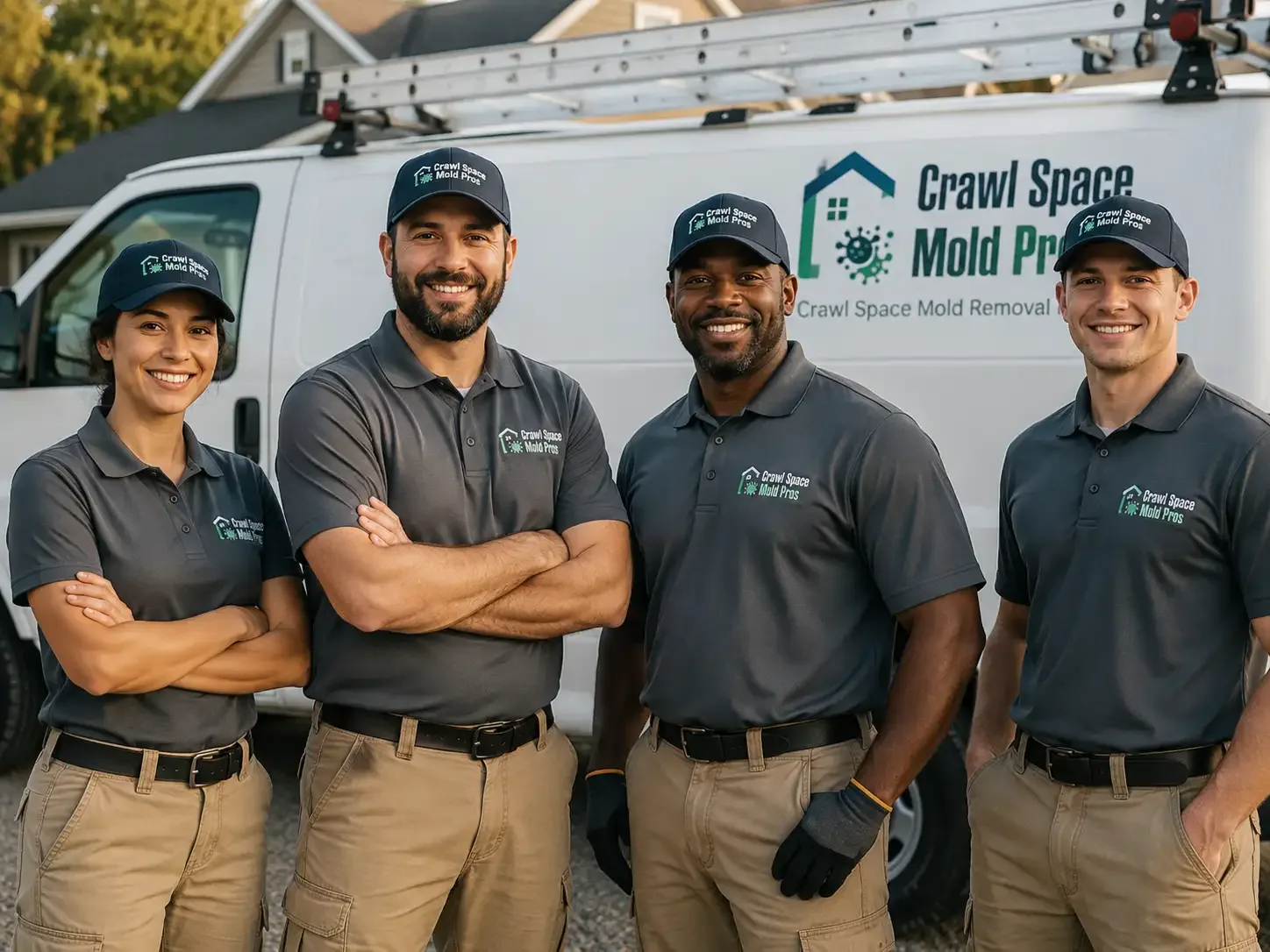 Crawl Space Mold Removal company in Houghton, IA