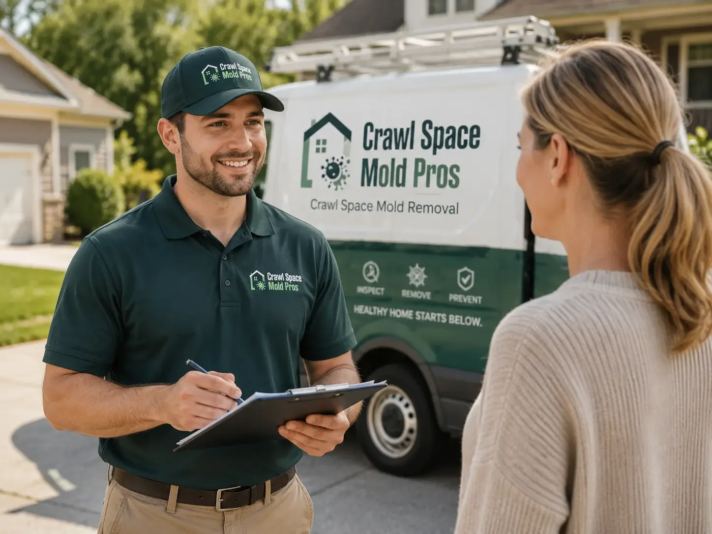 Crawl Space Mold Removal Houghton, IA FAQs